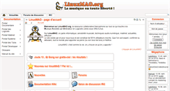 Desktop Screenshot of linuxmao.org